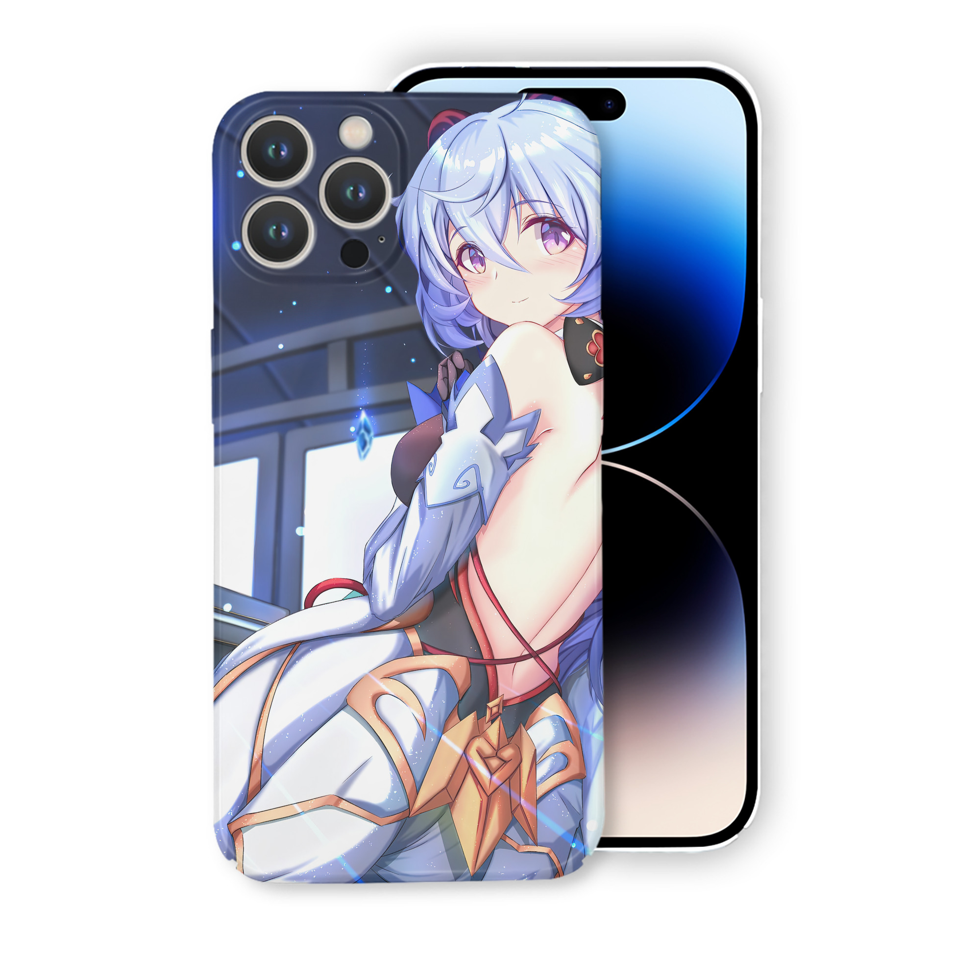 げんし神 genshin 【iPhone 14シリーズ対応】ハードケース